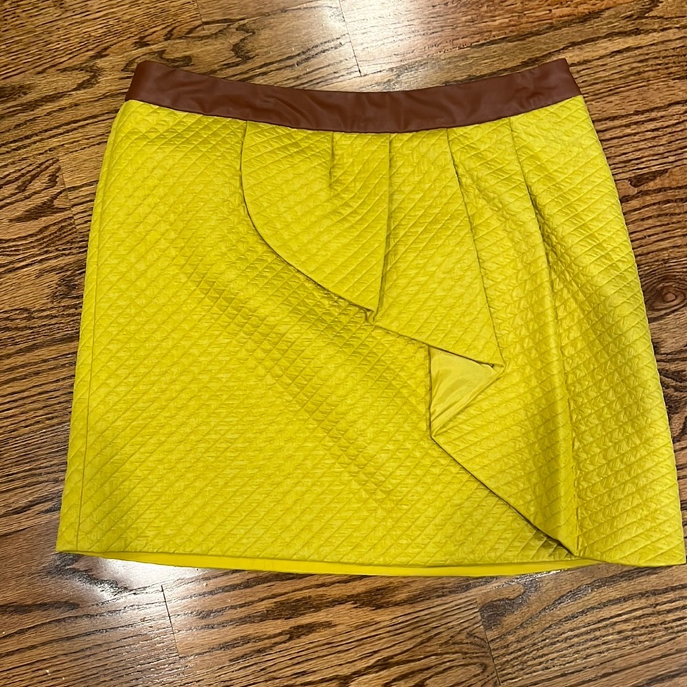 Cute colorful skirt from Anthropologie